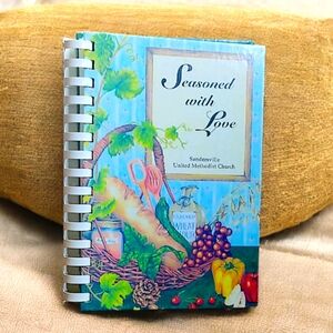 'Seasoned with Love' United Methodist Church Cookbook
